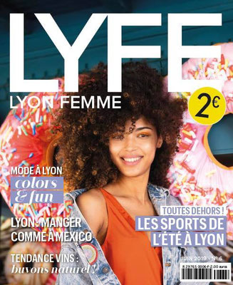 maquilleuse couverture magazine