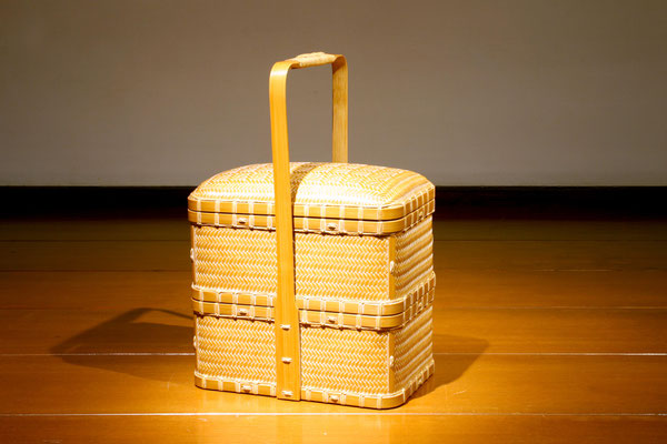 伝統工芸士 高江雅人「竹のバッグ&花入」展 - 九つ井 山の上 伝統工芸士 高江雅人「竹のバッグ&花入」展 - 九つ井 山の上