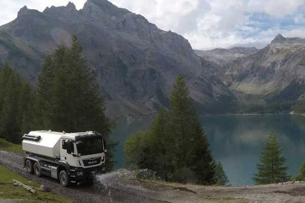 Wasserwagen, Wasserfahrzeuge von amag Deutschland