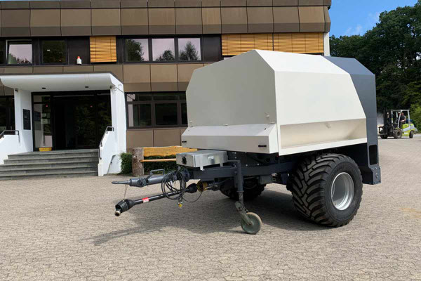 Zementstreuer TS 1-8 von amag Deutschland