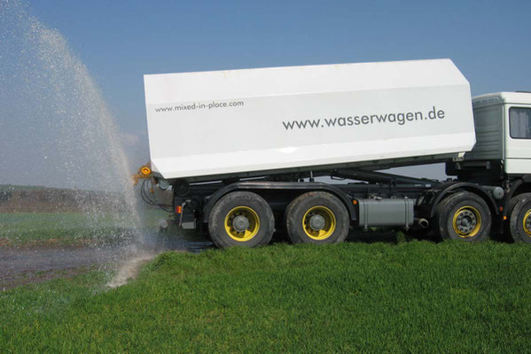 Wasserwagen, Wasserfahrzeuge von amag Deutschland