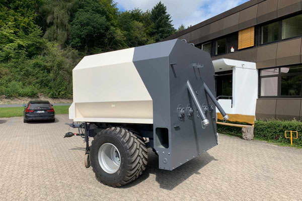Zementstreuer TS 1-8 von amag Deutschland