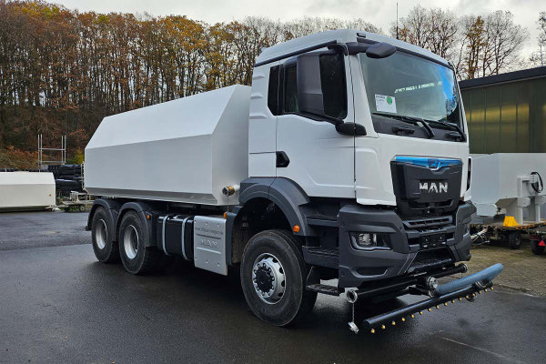 Wasserwagen, Wasserfahrzeuge von amag Deutschland