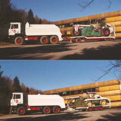 Mixed-in-place-Fahrzeuge amag Deutschland