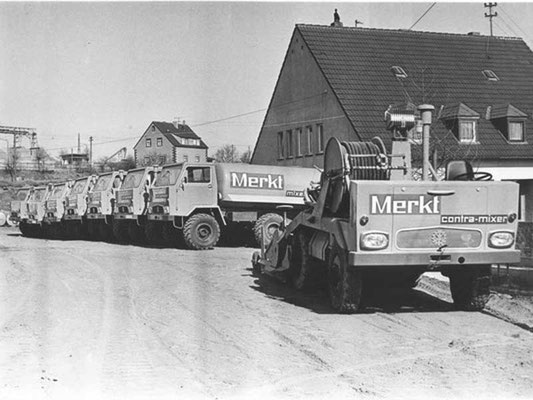 Mixed-in-place-Fahrzeuge amag Deutschland