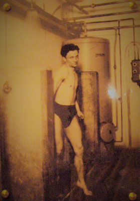 Duschen Nostalgie - doccie nostalgia - old shower room