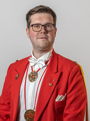Lutz Oellers - buccula rubra quiescens in se (Das in sich ruhende Rotbäckcken)