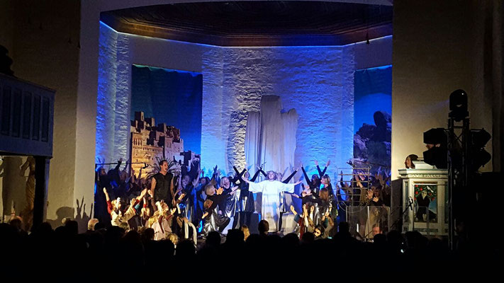 Musical "Jesus Christ Superstar" mit "Heaven 111" 2016