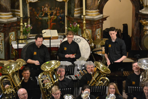 Brass Band WBI - Rellinger Kirche 2018