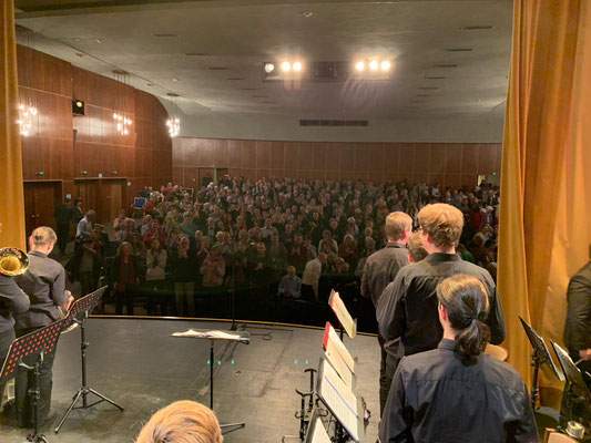 Brass Band WBI - Neujahrskonzert 2019 in Bad Bramstedt