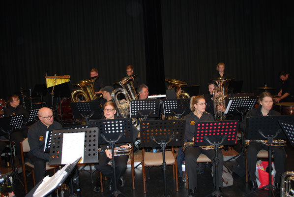 Brass Band WBI - Neujahrskonzert 2019 in Bad Bramstedt