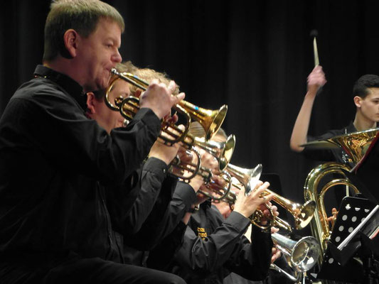 Brass Band WBI - Neujahrskonzert 2018 im Kurhaustheater Bad Bramstedt