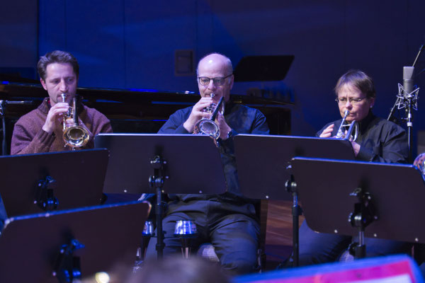 Brass Band WBI beim Blechbläsertag 2019 in Lübeck