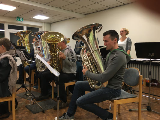 Brass Band WBI - Workshop mit Russell Gray 2018