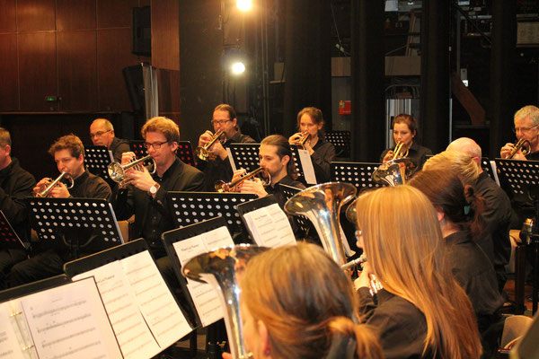 Brass Band WBI - Neujahrskonzert 2018 im Kurhaustheater Bad Bramstedt