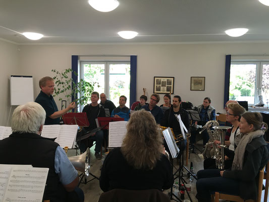 Brass Band WBI - Workshop mit Russell Gray 2018