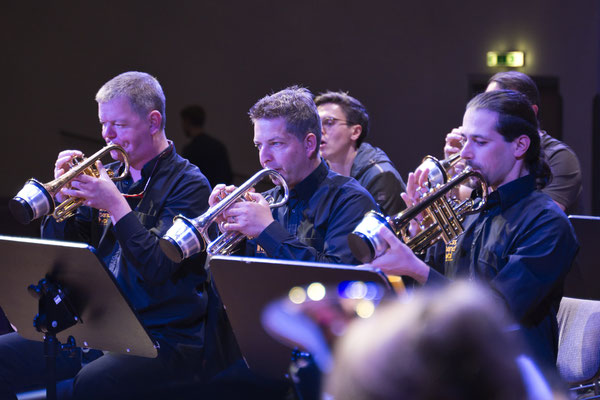 Brass Band WBI beim Blechbläsertag 2019 in Lübeck