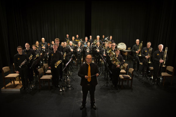 Brass Band WBI beim Neujahrskonzert 2020 in Bad Bramstedt