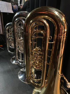 Brass Band WBI - Neujahrskonzert 2019 in Bad Bramstedt