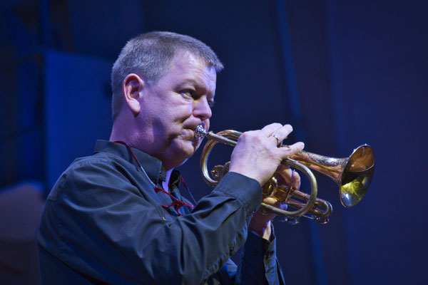 Brass Band WBI beim Blechbläsertag 2019 in Lübeck