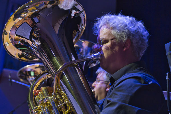 Brass Band WBI beim Blechbläsertag 2019 in Lübeck