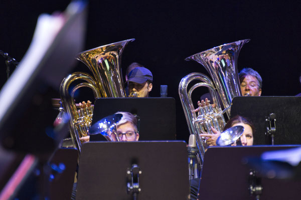 Brass Band WBI beim Blechbläsertag 2019 in Lübeck