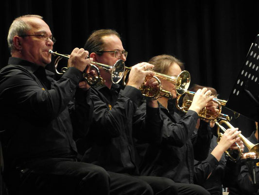 Brass Band WBI - Neujahrskonzert 2018 im Kurhaustheater Bad Bramstedt