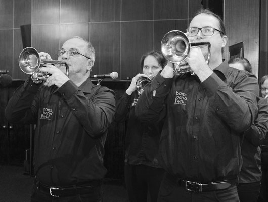 Brass Band WBI - Neujahrskonzert 2018 im Kurhaustheater Bad Bramstedt