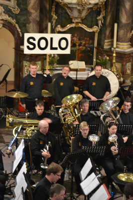 Brass Band WBI - Rellinger Kirche 2018