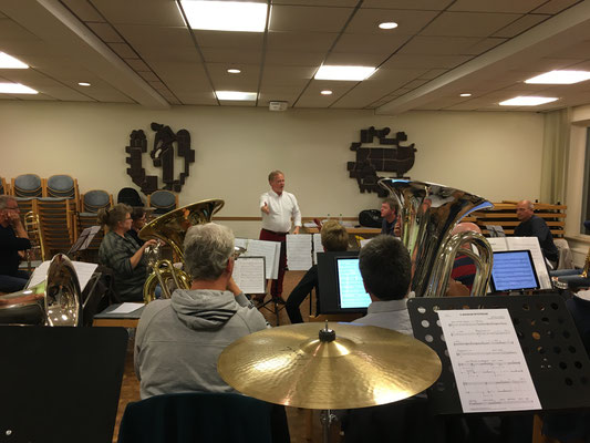 Brass Band WBI - Workshop mit Russell Gray 2018