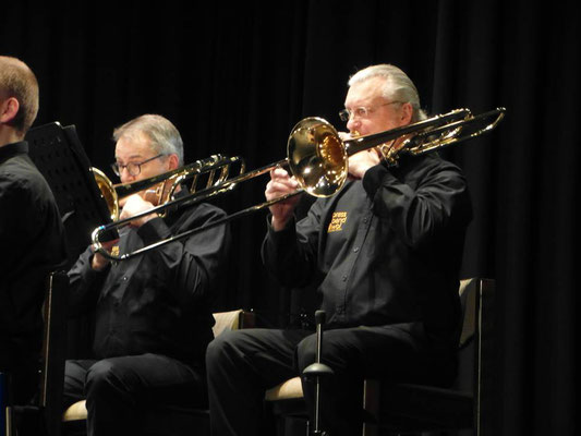 Brass Band WBI - Neujahrskonzert 2018 im Kurhaustheater Bad Bramstedt