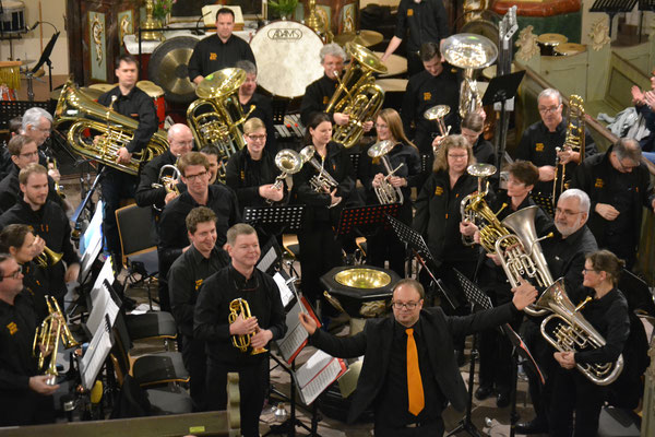 Brass Band WBI - Rellinger Kirche 2018