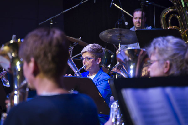 Brass Band WBI beim Blechbläsertag 2019 in Lübeck