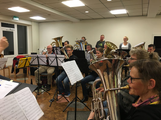 Brass Band WBI - Workshop mit Russell Gray 2018