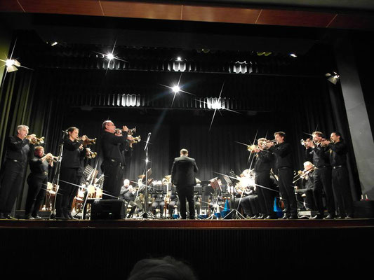 Brass Band WBI - Neujahrskonzert 2018 im Kurhaustheater Bad Bramstedt