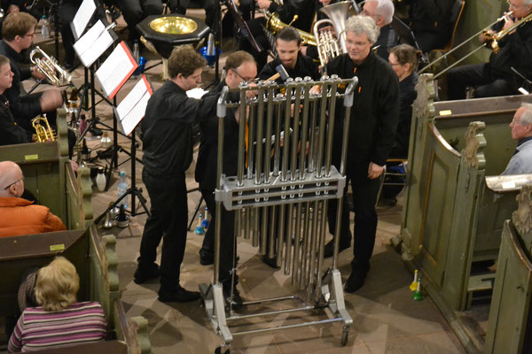 Brass Band WBI - Rellinger Kirche 2018