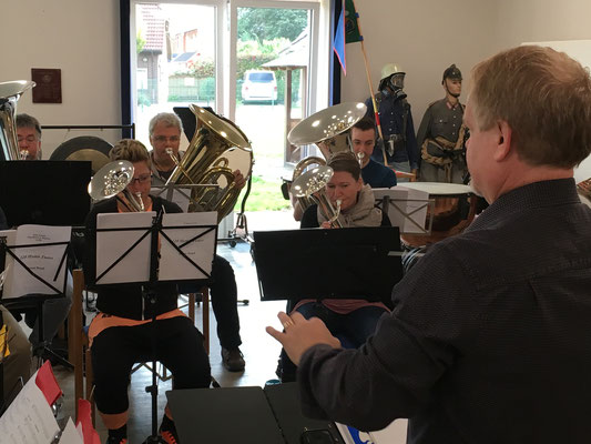 Brass Band WBI - Workshop mit Russell Gray 2018
