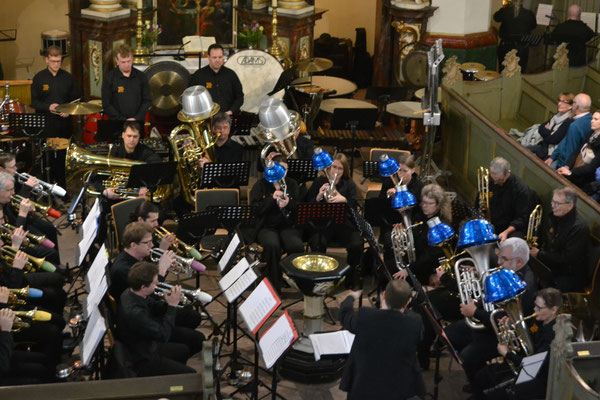 Brass Band WBI - Rellinger Kirche 2018