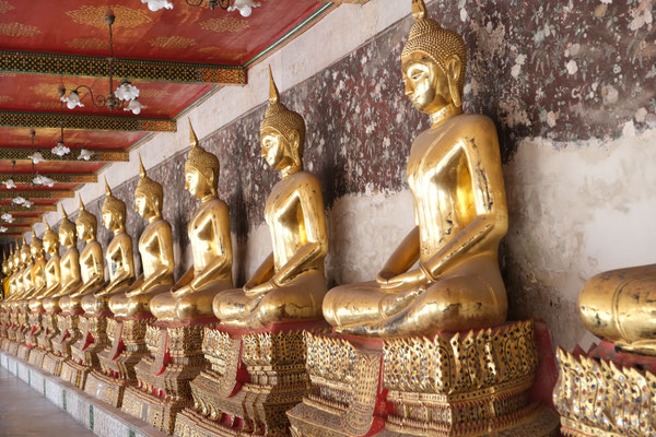 Wat Suthat, temple à Bangkok, Thaïlande