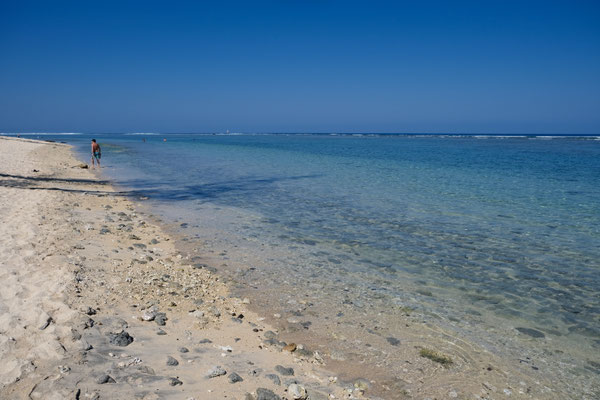 Plage de l'Ermitage à Saint-Gilles, La Réunion