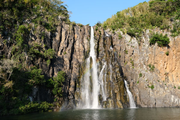 Cascade Niagara à Sainte-Suzanne, La Réunion