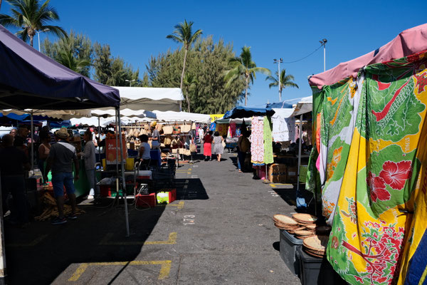 Marché forain de Saint-Paul
