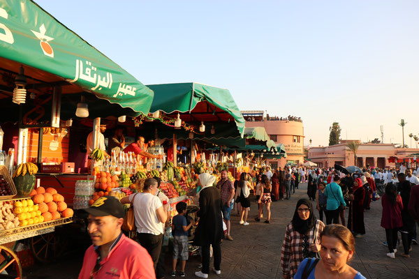 Place Jemaa-el-Fna, Marrakech
