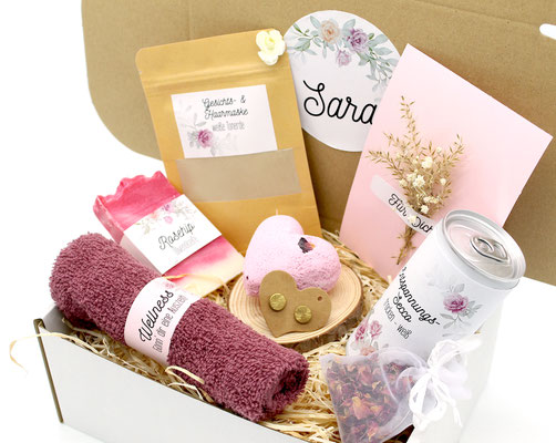 Rose Geschenkbox