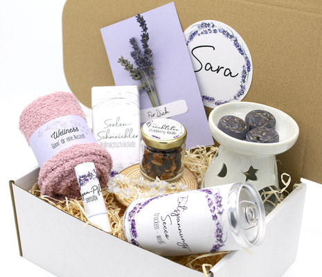 Lavendel Wellness Box