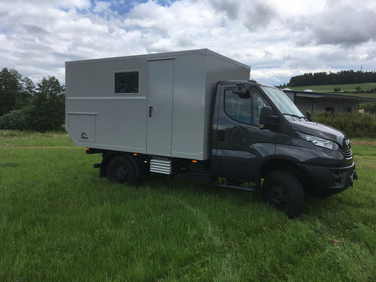 nomadcampers Iveco Daily 4x4 Expeditionsmobil