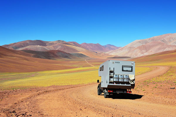 nomadcampers Alkoven-Leerkabine Toyota Hilux