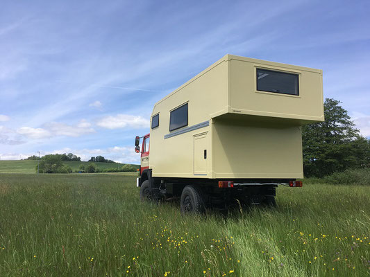 nomadcampers Magirus Deutz 160M8FAL 4x4 Expeditionsmobil