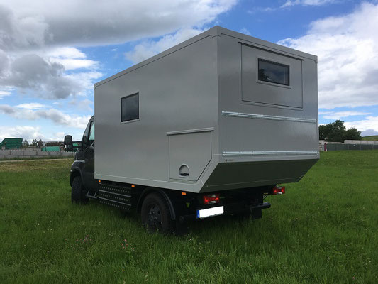 nomadcampers Iveco Daily 4x4 Expeditionsmobil