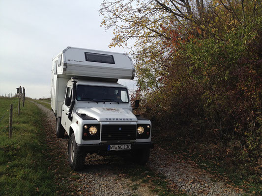 nomadcampers Land Rover Defender 130 Absetzkabine